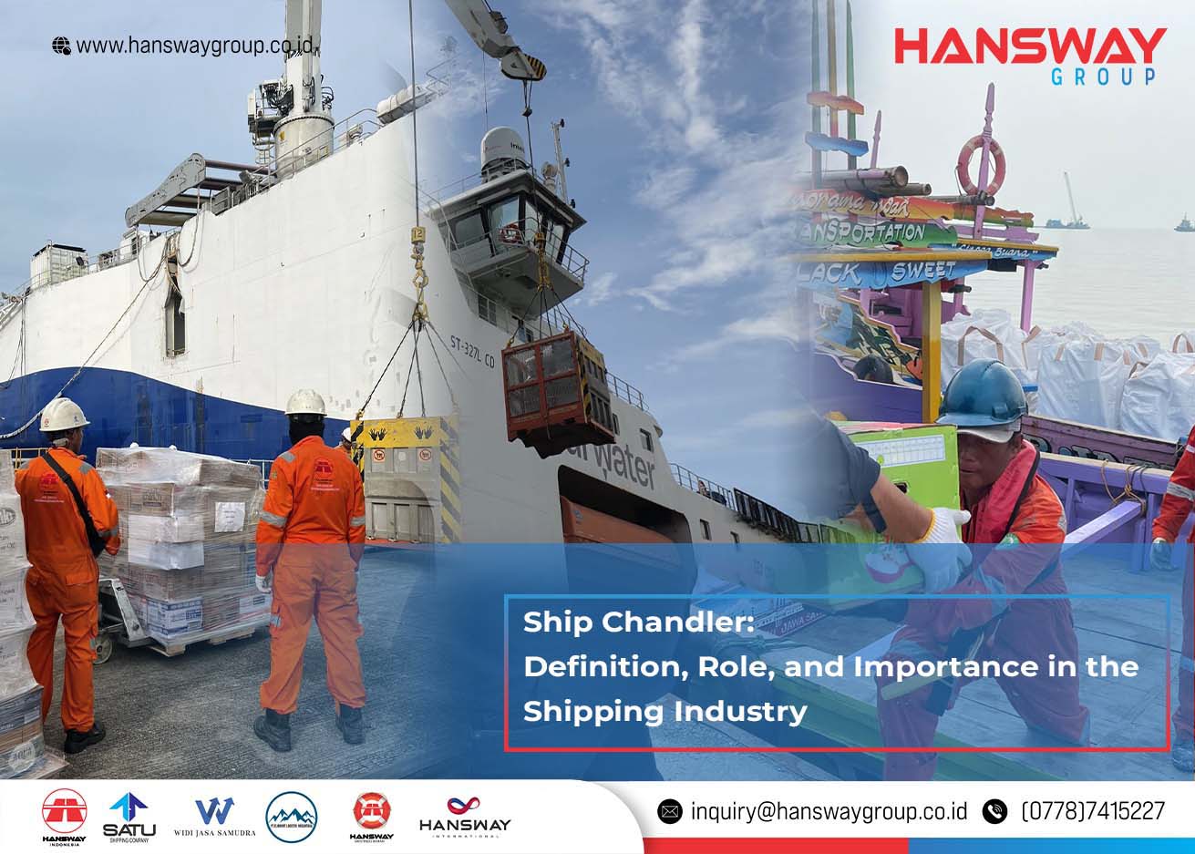 Ship Chandler: Definition, Role, and Importance in the Shipping Industry