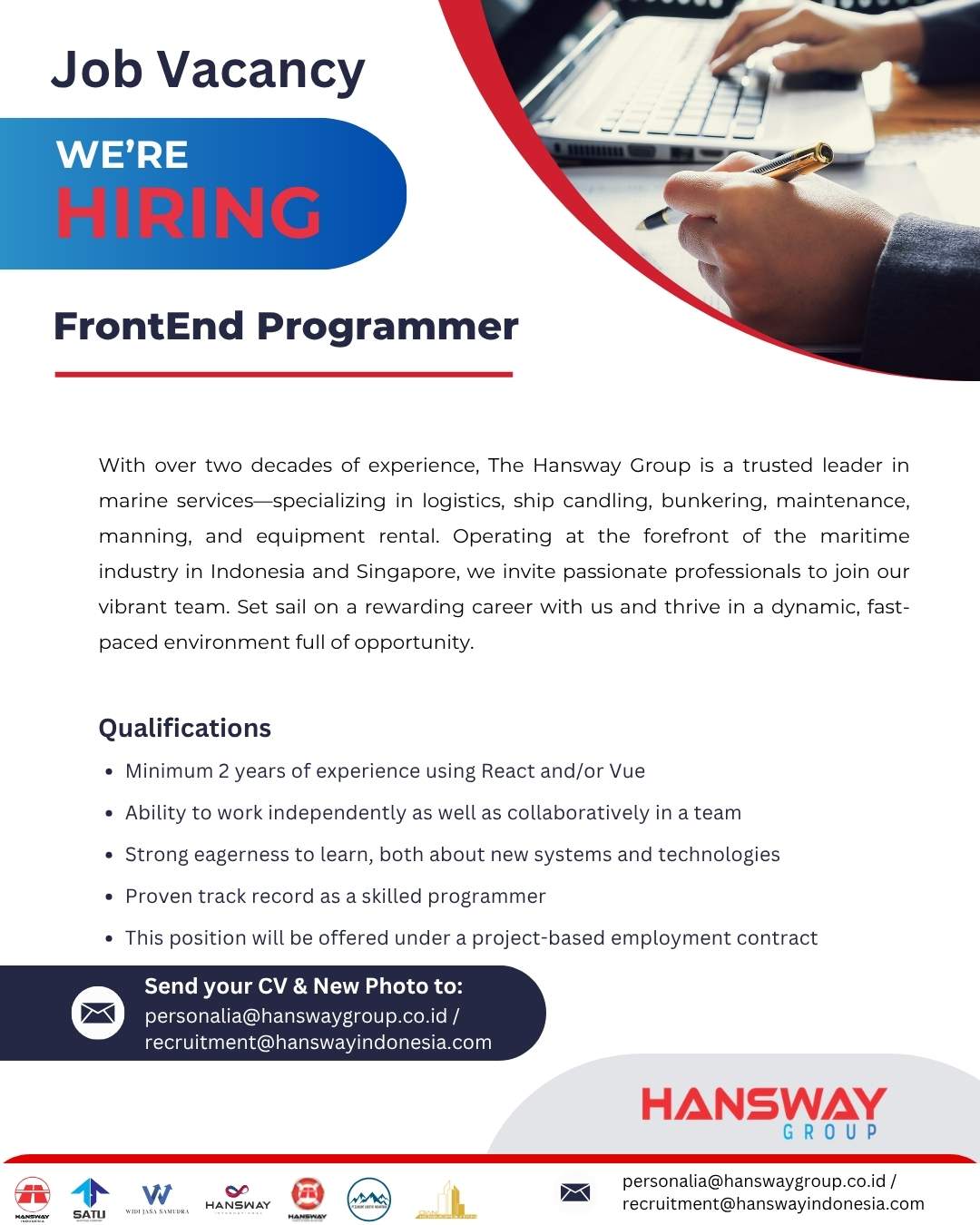 FrontEnd Programmer Image