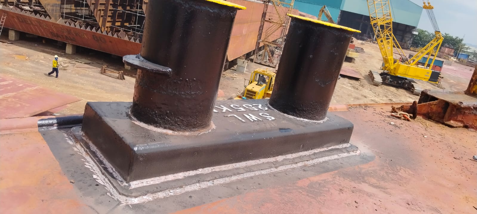 Cleanig preparation for MPI Photo